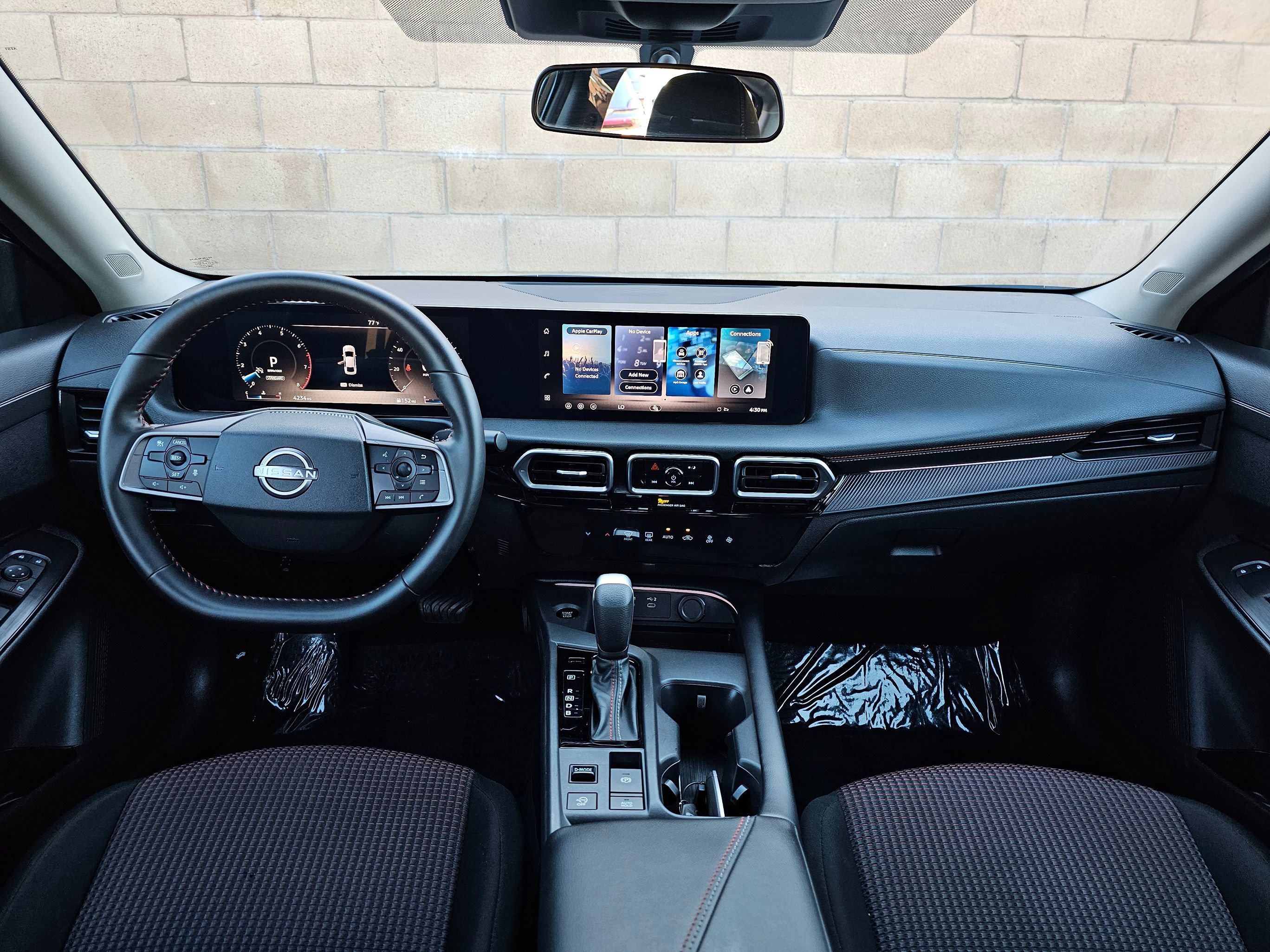 Used 2026 Nissan Sentra SR w/ Floor Mat Package FWD image 23