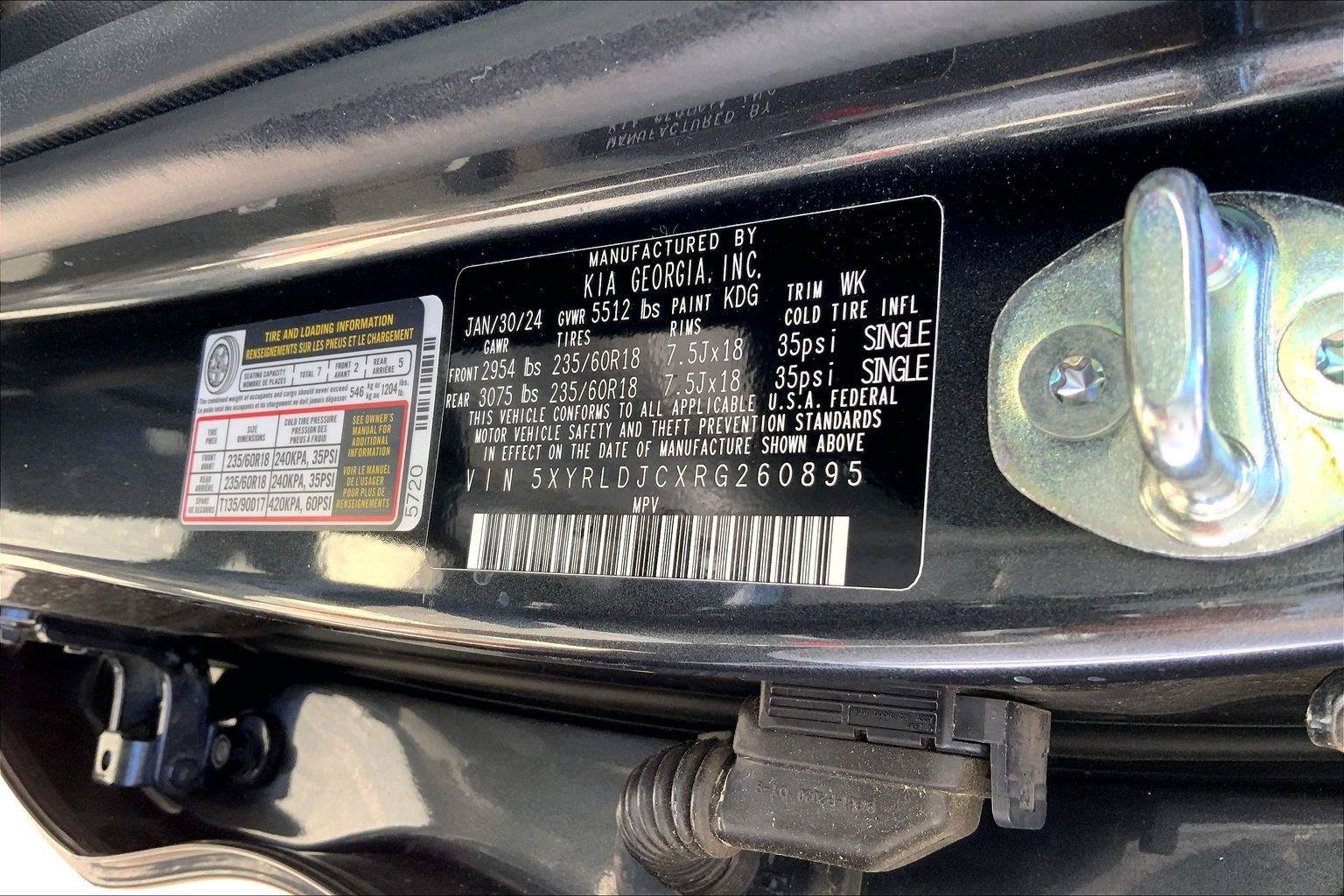 Used 2024 Kia Sorento S AWD/4WD image 32