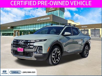 Certified 2025 Hyundai Santa Cruz Limited