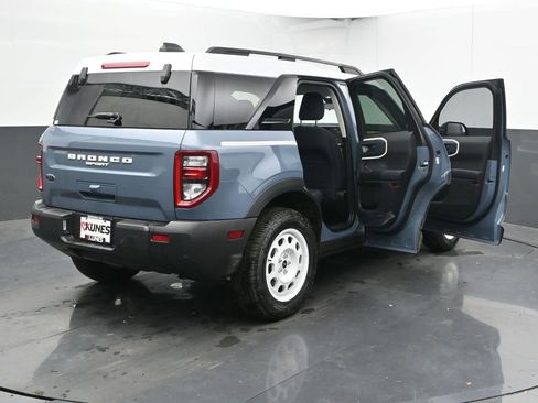 New 2025 Ford Bronco Sport Heritage w/ Convenience Package AWD/4WD image 52