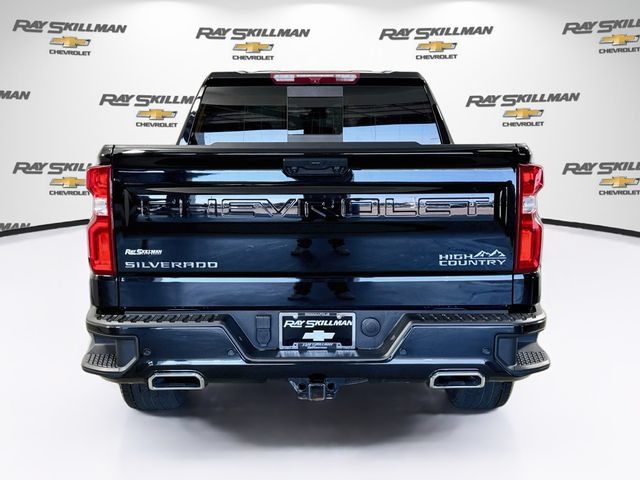 Used 2024 Chevrolet Silverado 1500 High Country AWD/4WD image 6