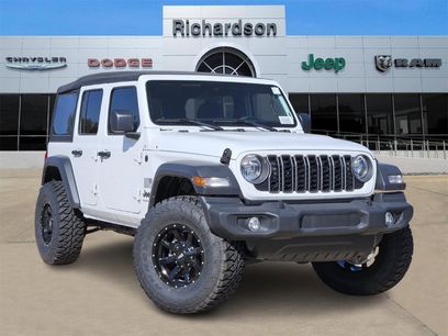 New 2025 Jeep Wrangler Unlimited Sport