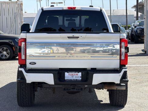 Used 2023 Ford F350 Platinum AWD/4WD image 6