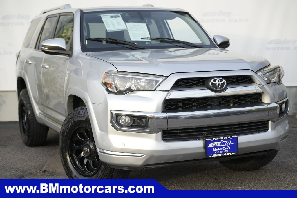 Used 2016 Toyota 4Runner Limited AWD/4WD image 1