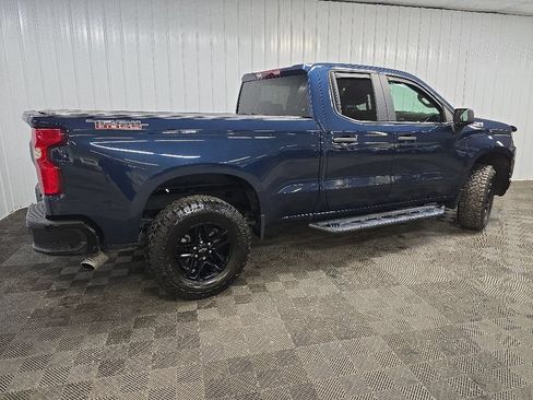 Used 2020 Chevrolet Silverado 1500 Custom Trail Boss w/ Custom Convenience Package AWD/4WD image 3