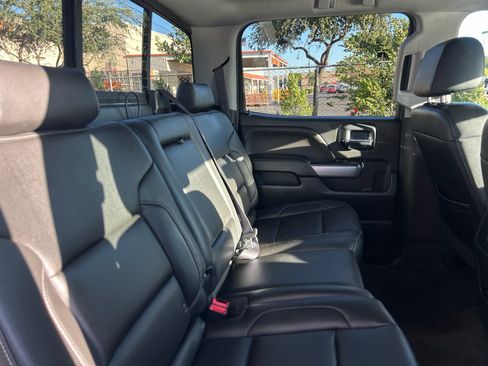 Used 2017 Chevrolet Silverado 1500 LTZ Z71 w/ Midnight Edition AWD/4WD image 14