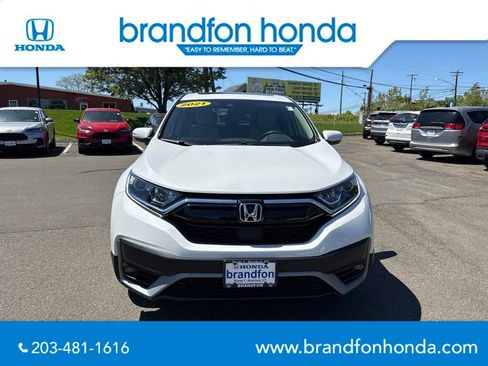 Used 2021 Honda CR-V EX image 2