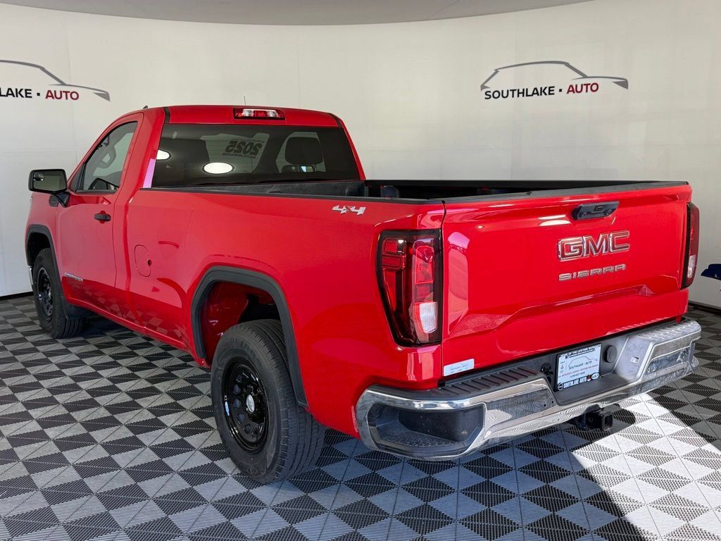 Used 2025 GMC Sierra 1500 Pro w/ Pro Value Package AWD/4WD image 6