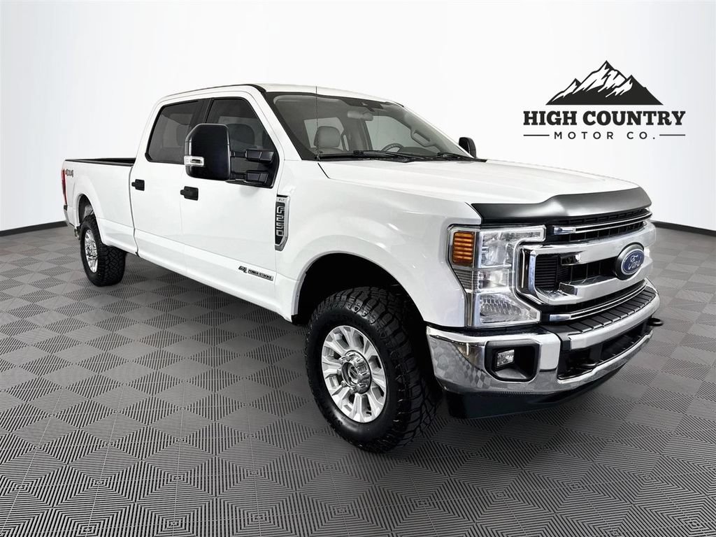 Used 2021 Ford F250 XLT w/ XLT Value Package AWD/4WD image 1