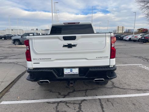 Certified 2022 Chevrolet Silverado 1500 Custom Trail Boss image 4