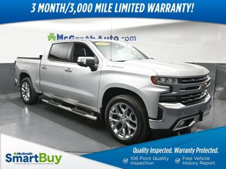 Used 2020 Chevrolet Silverado 1500 LTZ w/ LTZ Premium Package AWD/4WD video 1