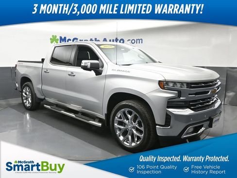 Used 2020 Chevrolet Silverado 1500 LTZ w/ LTZ Premium Package AWD/4WD image 1