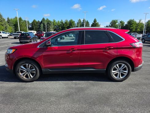 Used 2020 Ford Edge SEL w/ Convenience Package AWD/4WD image 2