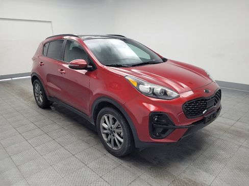 Used 2022 Kia Sportage Nightfall Edition w/ Nighfall AWD Premium Package image 13