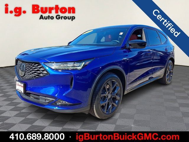 Used 2023 Acura MDX A-Spec AWD/4WD image 3