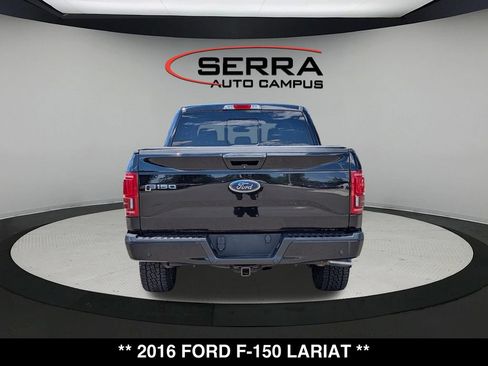 Used 2016 Ford F150 Lariat w/ Equipment Group 502A Luxury AWD/4WD image 12