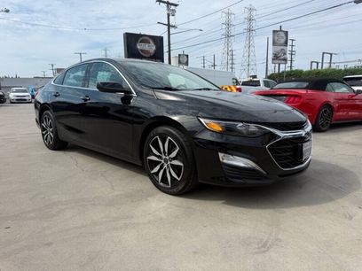 Used 2025 Chevrolet Malibu RS