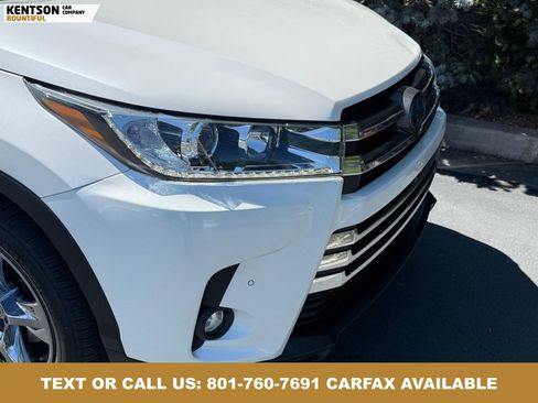 Used 2019 Toyota Highlander Limited Platinum AWD/4WD image 14