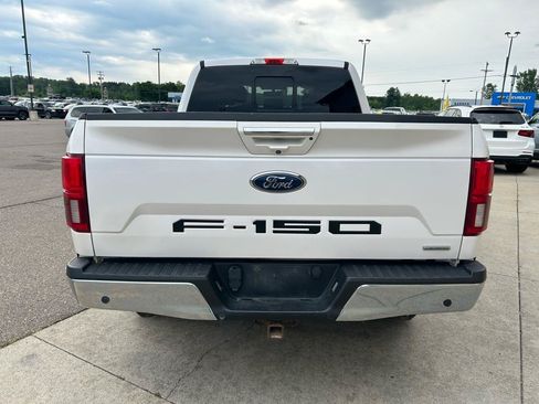 Used 2018 Ford F150 Lariat w/ Equipment Group 501A Mid AWD/4WD image 6