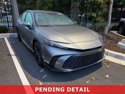 Certified 2025 Toyota Camry SE