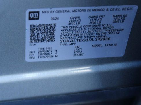 Certified 2024 GMC Terrain SLE image 18
