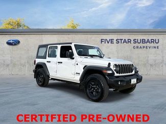 Used 2025 Jeep Wrangler Sport video 1