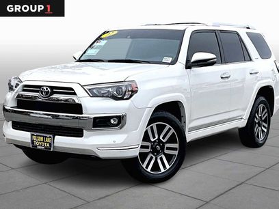 Used 2022 Toyota 4Runner Limited