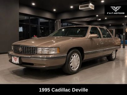 Used 1995 Cadillac De Ville Concours