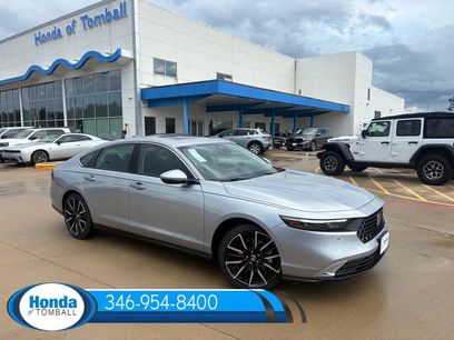 New 2026 Honda Accord Hybrid Touring
