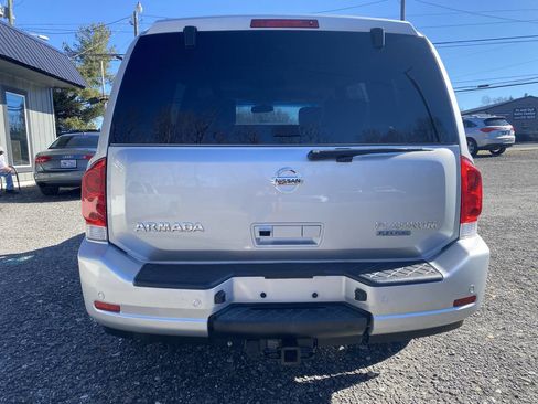 Used 2011 Nissan Armada Platinum w/ 2nd Row Captain Seat Pkg image 4