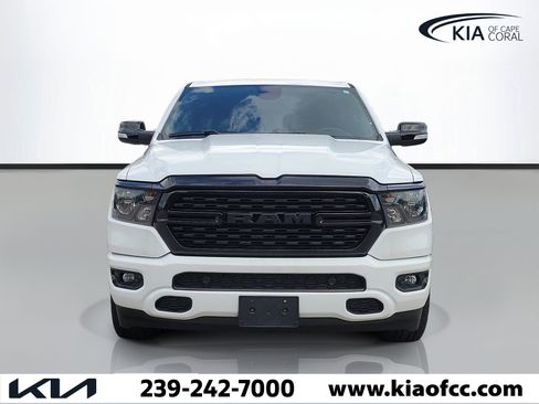 Used 2022 RAM 1500 Big Horn RWD image 2