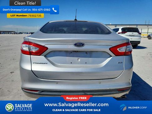 Used 2014 Ford Fusion SE w/ Equipment Group 202A image 8