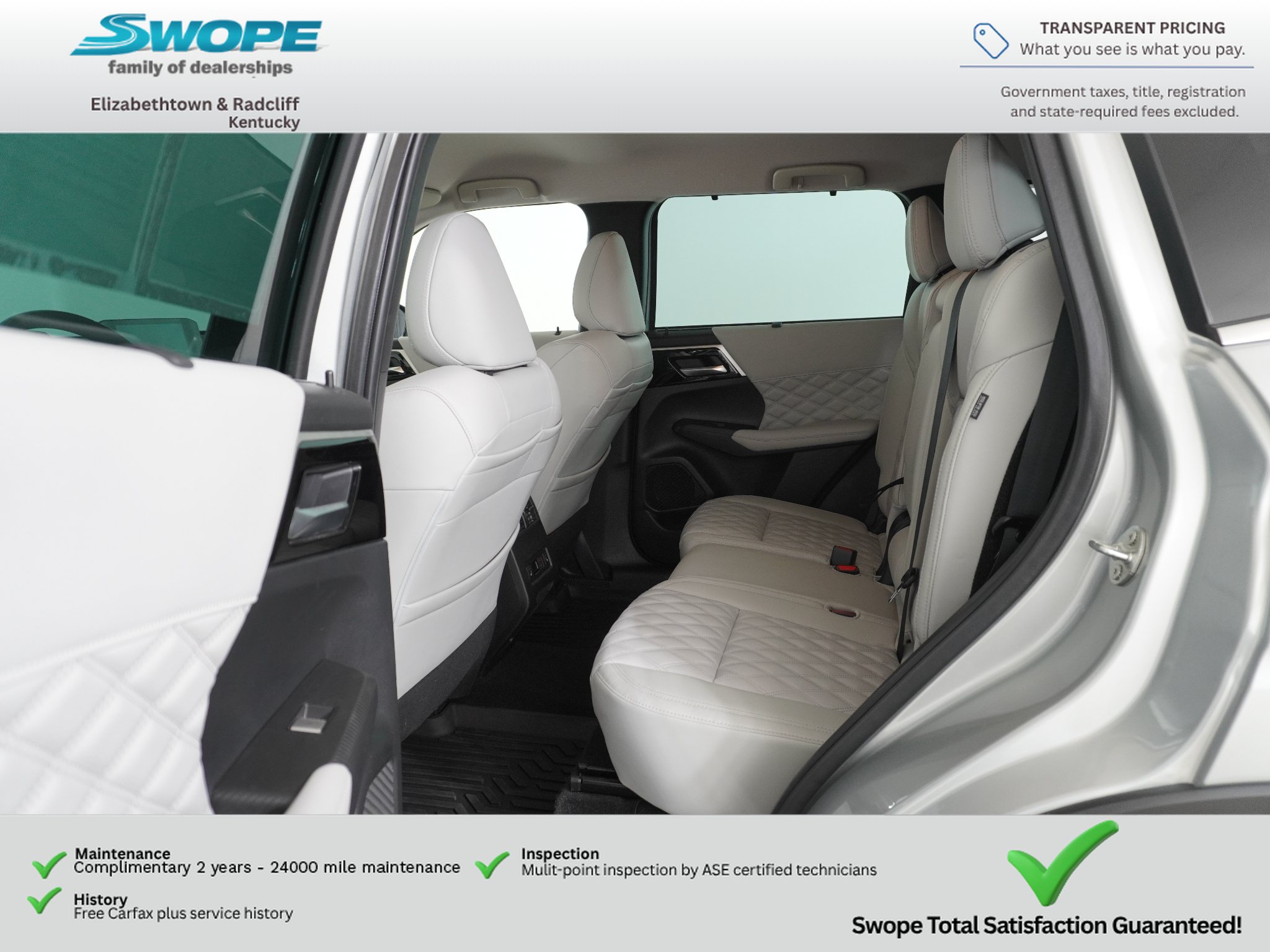 Used 2023 Mitsubishi Outlander SEL AWD/4WD image 12