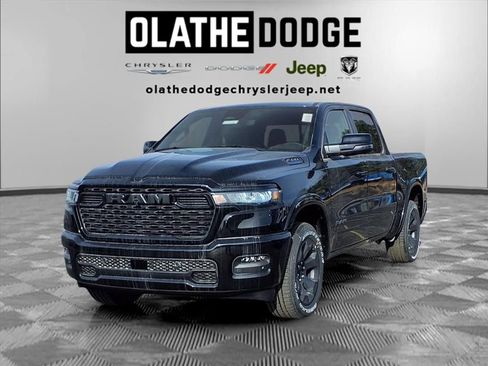 New 2026 RAM 1500 Big Horn AWD/4WD image 1