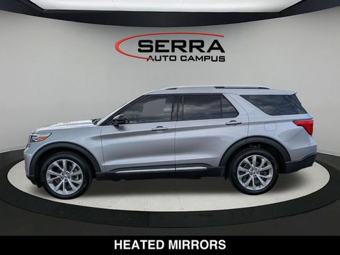 Used 2022 Ford Explorer Platinum w/ Equipment Group 601A AWD/4WD image 11