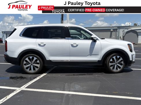 Used 2021 Kia Telluride EX w/ EX Premium Package FWD image 4