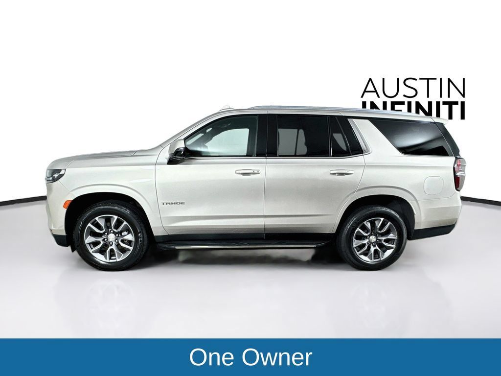Used 2022 Chevrolet Tahoe LT w/ Luxury Package RWD image 4