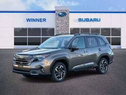 New 2025 Subaru Forester Limited