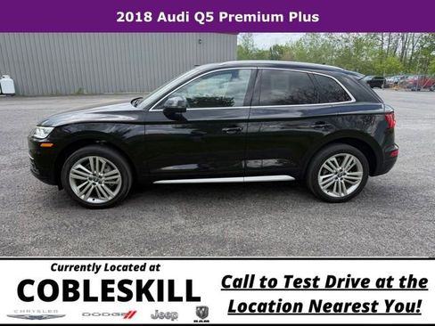 Used 2018 Audi Q5 2.0T Premium Plus w/ Premium Plus Package AWD/4WD image 8