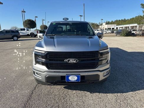 New 2025 Ford F150 Platinum w/ Equipment Group 702A High image 2