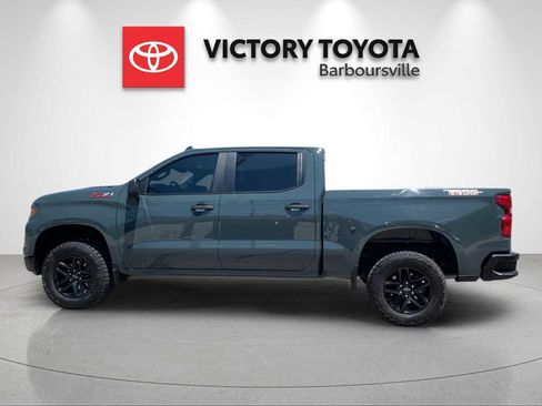 Used 2025 Chevrolet Silverado 1500 Custom Trail Boss AWD/4WD image 2