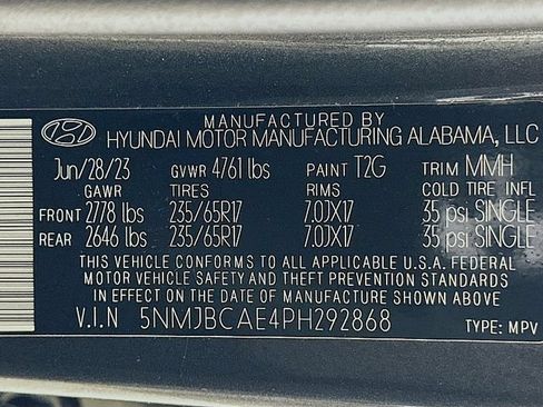 Used 2023 Hyundai Tucson SEL AWD/4WD image 31