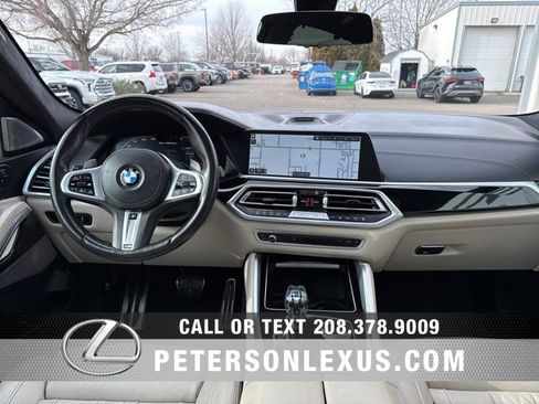 Used 2023 BMW X6 M50i w/ Executive Package image 15