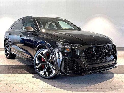 Used 2024 Audi RS Q8 w/ Black Optic Package AWD/4WD image 12