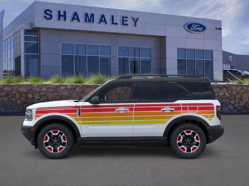 New 2025 Ford Bronco Sport Free Wheeling w/ Convenience Package image 3