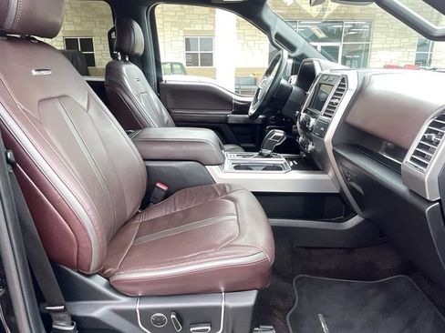 Used 2016 Ford F150 Platinum w/ Equipment Group 701A Luxury RWD image 26