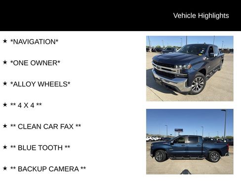 Used 2020 Chevrolet Silverado 1500 LT w/ Texas Edition AWD/4WD image 4