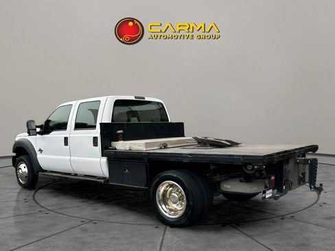 Used 2016 Ford F550 2WD Crew Cab Super Duty image 3