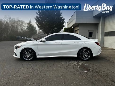 Used 2018 Mercedes-Benz CLA 250 4MATIC image 9