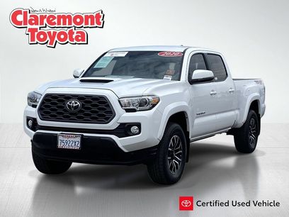 Certified 2020 Toyota Tacoma TRD Sport w/ Technology Package